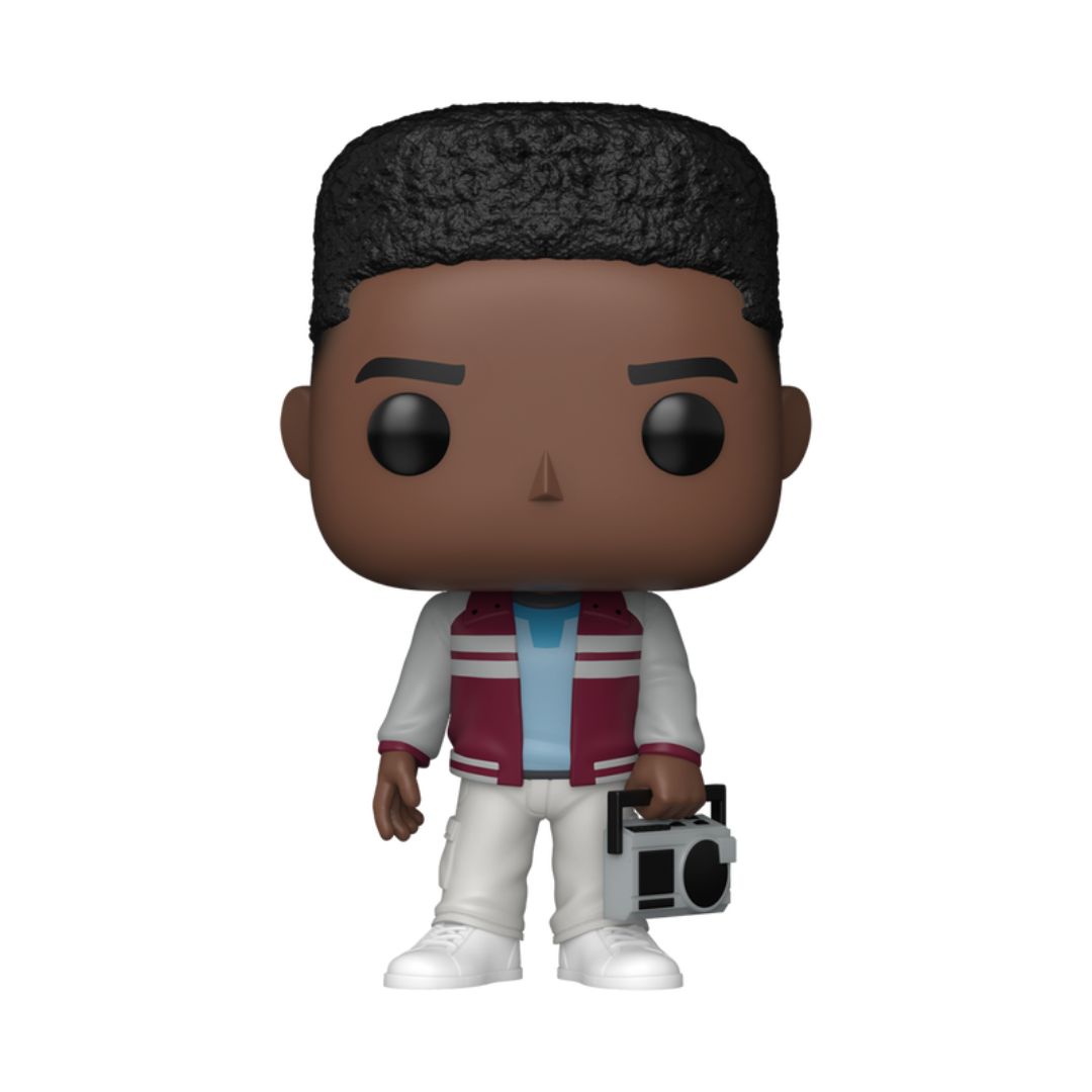 Lucas Sinclair with Boombox Stranger Things Season 5 Funko Pop! Vinyl