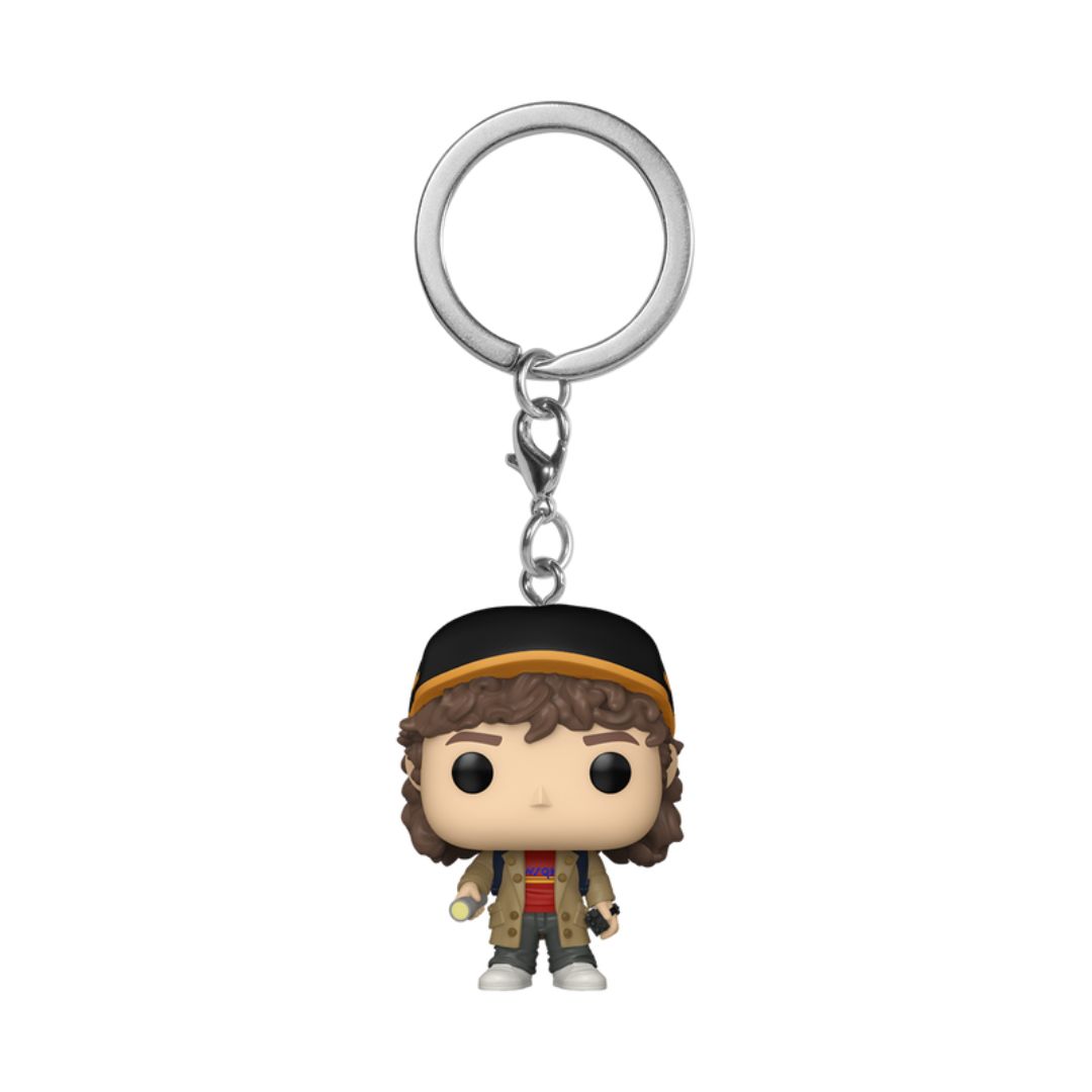Dustin Henderson Stranger Things Season 5 Funko Pop! Keychain