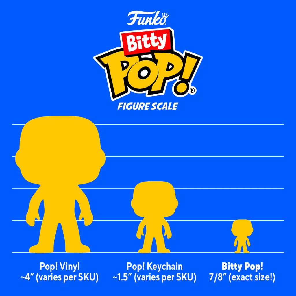 Stranger Things Funko Bitty Pop! Series 1 Demogorgon 4 Pack