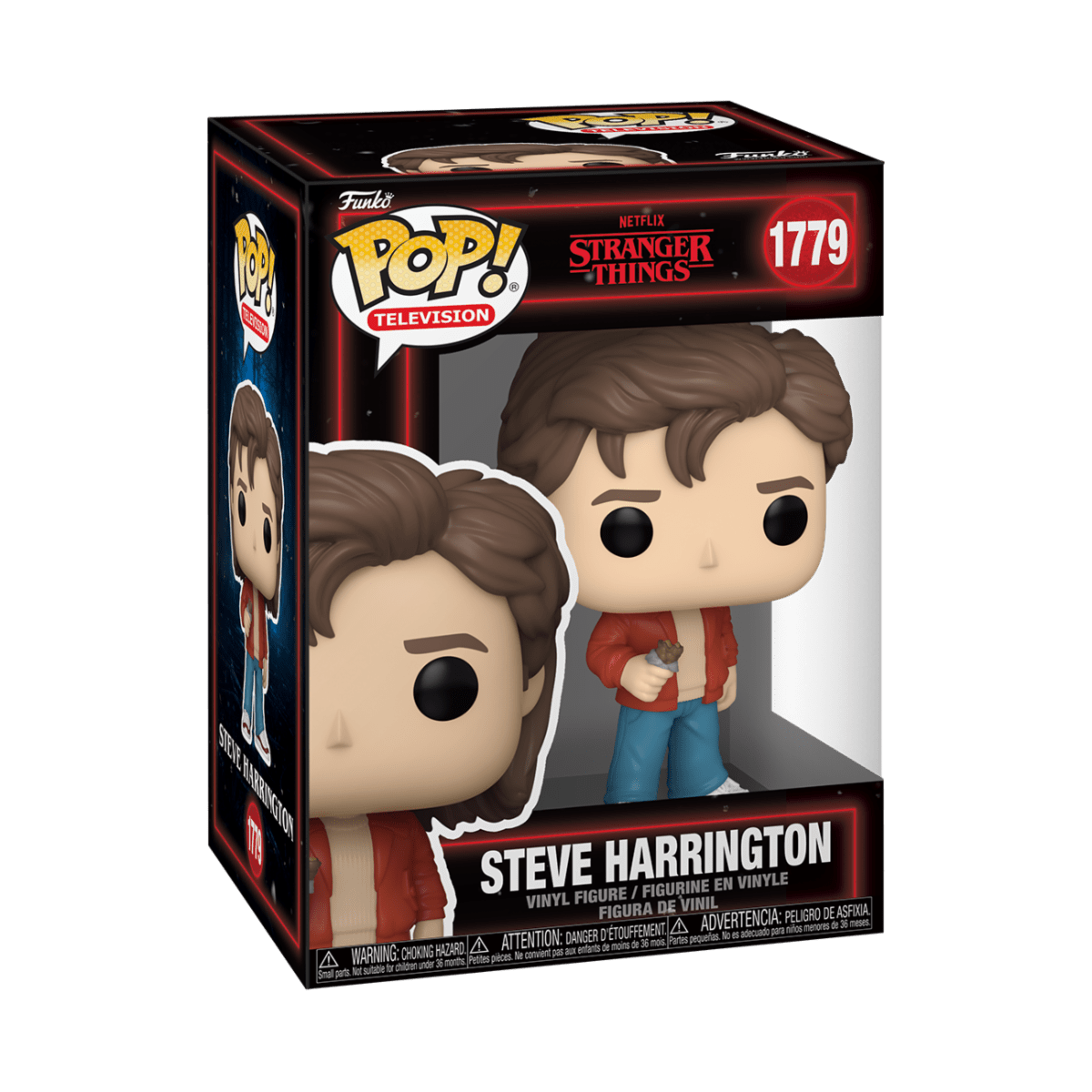 Steve Harrington Stranger Things Season 5 Funko Pop! Vinyl