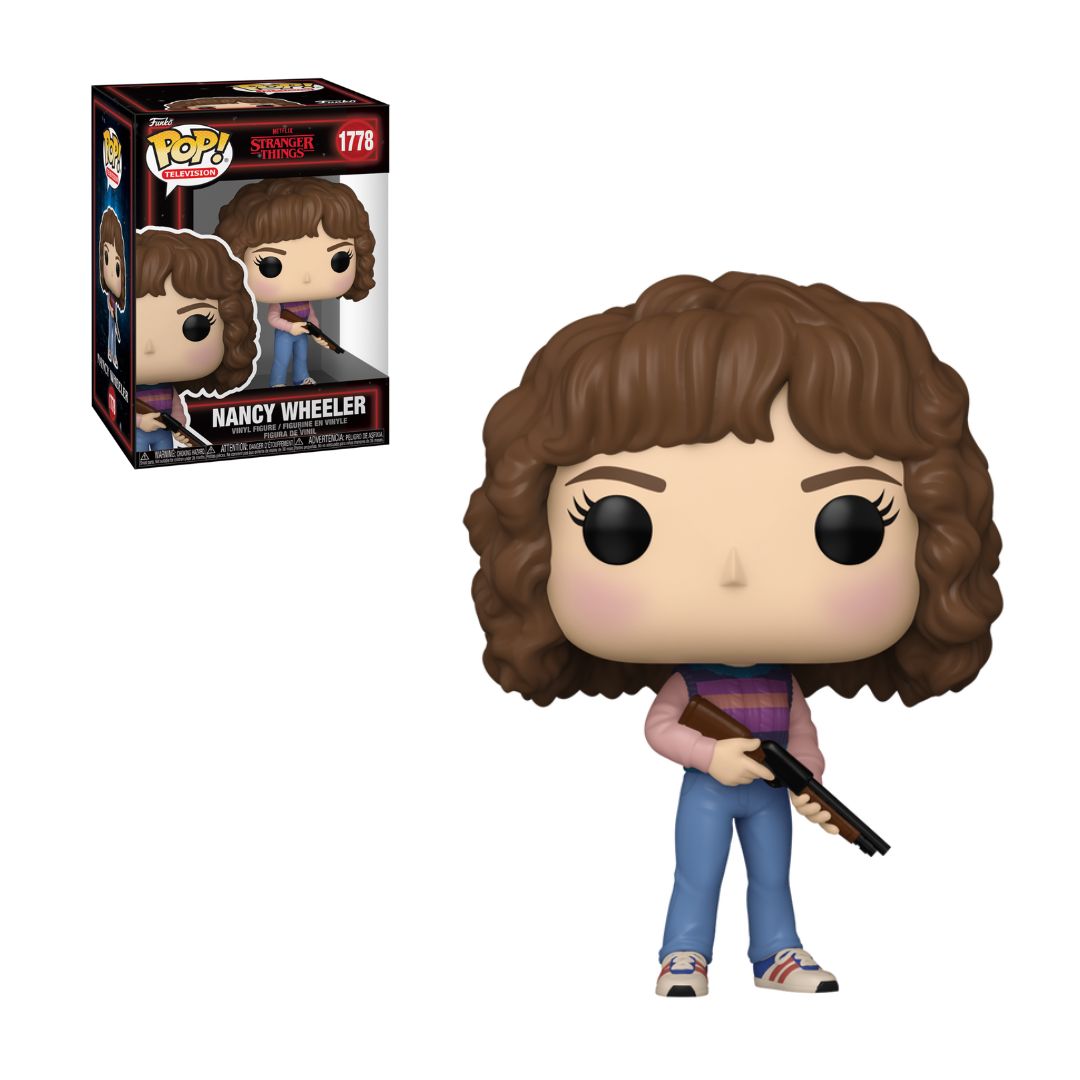 Nancy Wheeler Stranger Things Season 5 Funko Pop! Vinyl