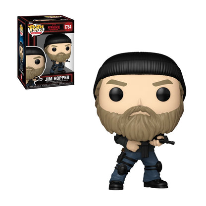 Jim Hopper Stranger Things Season 5 Funko Pop! Vinyl