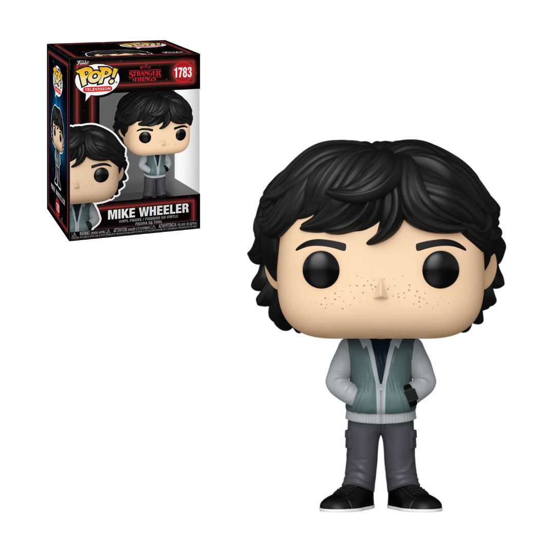 Mike Wheeler Stranger Things Season 5 Funko Pop! Vinyl