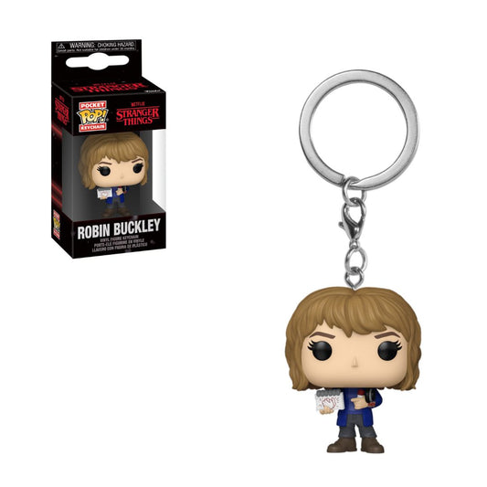 Robin Buckley Stranger Things Season 5 Funko Pop! Keychain