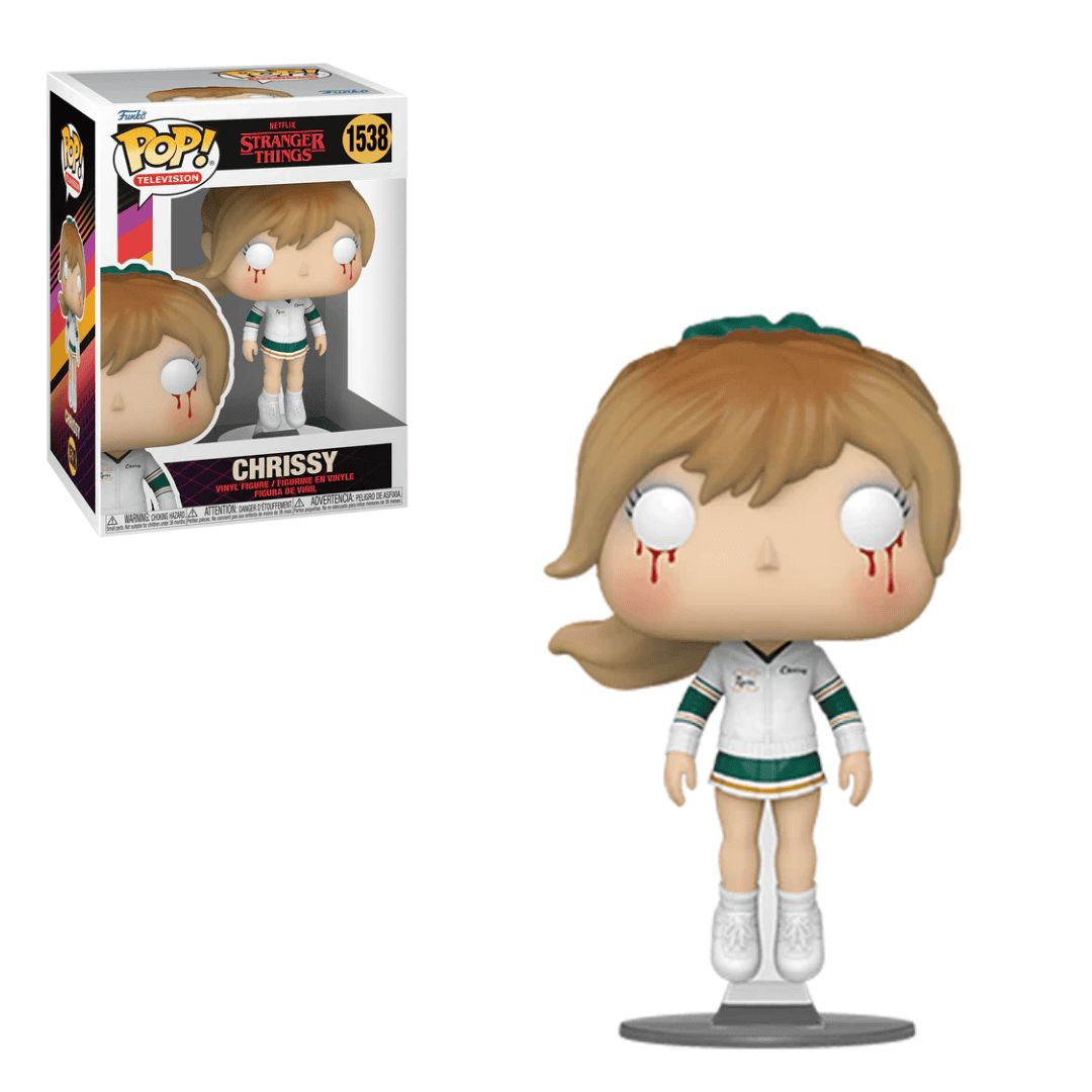 Chrissy Stranger Things Season 4 Funko Pop! Vinyl