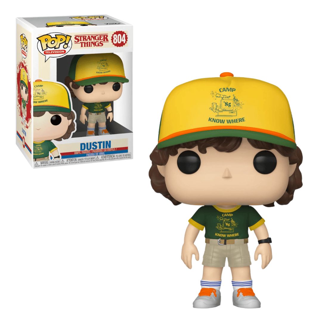 Dustin At Science Camp Stranger Things Funko Pop! Vinyl