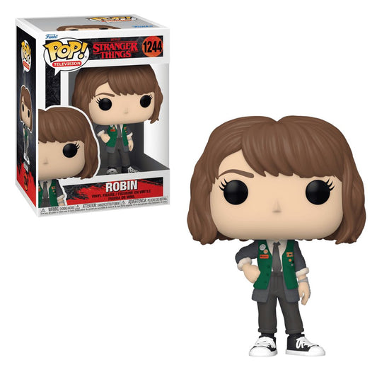 Robin Stranger Things Season Funko Pop! Vinyl