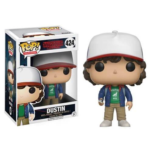 Dustin with Compass Stranger Things Season 4 Funko Pop! Vinyl