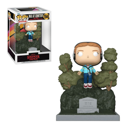 Max At Cemetery Stranger Things Funko Pop! Moment
