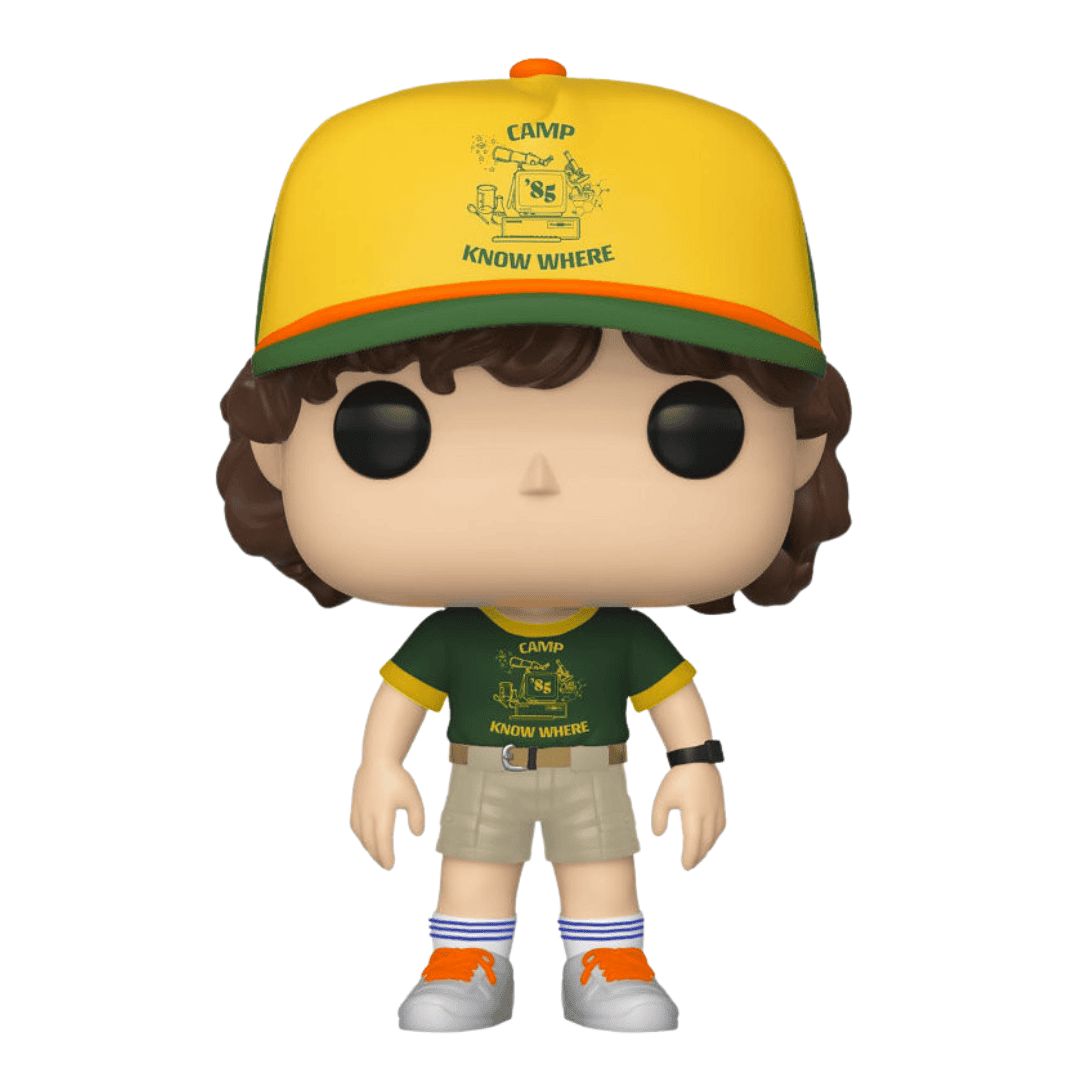 Dustin At Science Camp Stranger Things Funko Pop! Vinyl