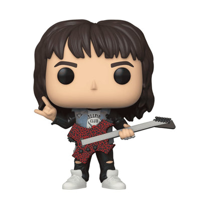Eddie With Guitar Stranger Things Season 4 Funko Pop! Vinyl