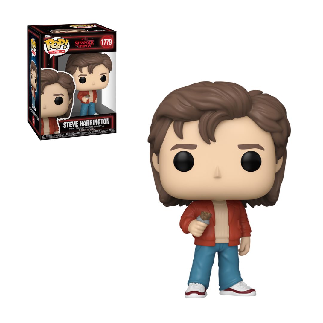 Steve Harrington Stranger Things Season 5 Funko Pop! Vinyl
