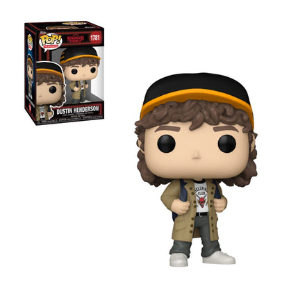 Dustin Henderson Stranger Things Season 5 Funko Pop! Vinyl