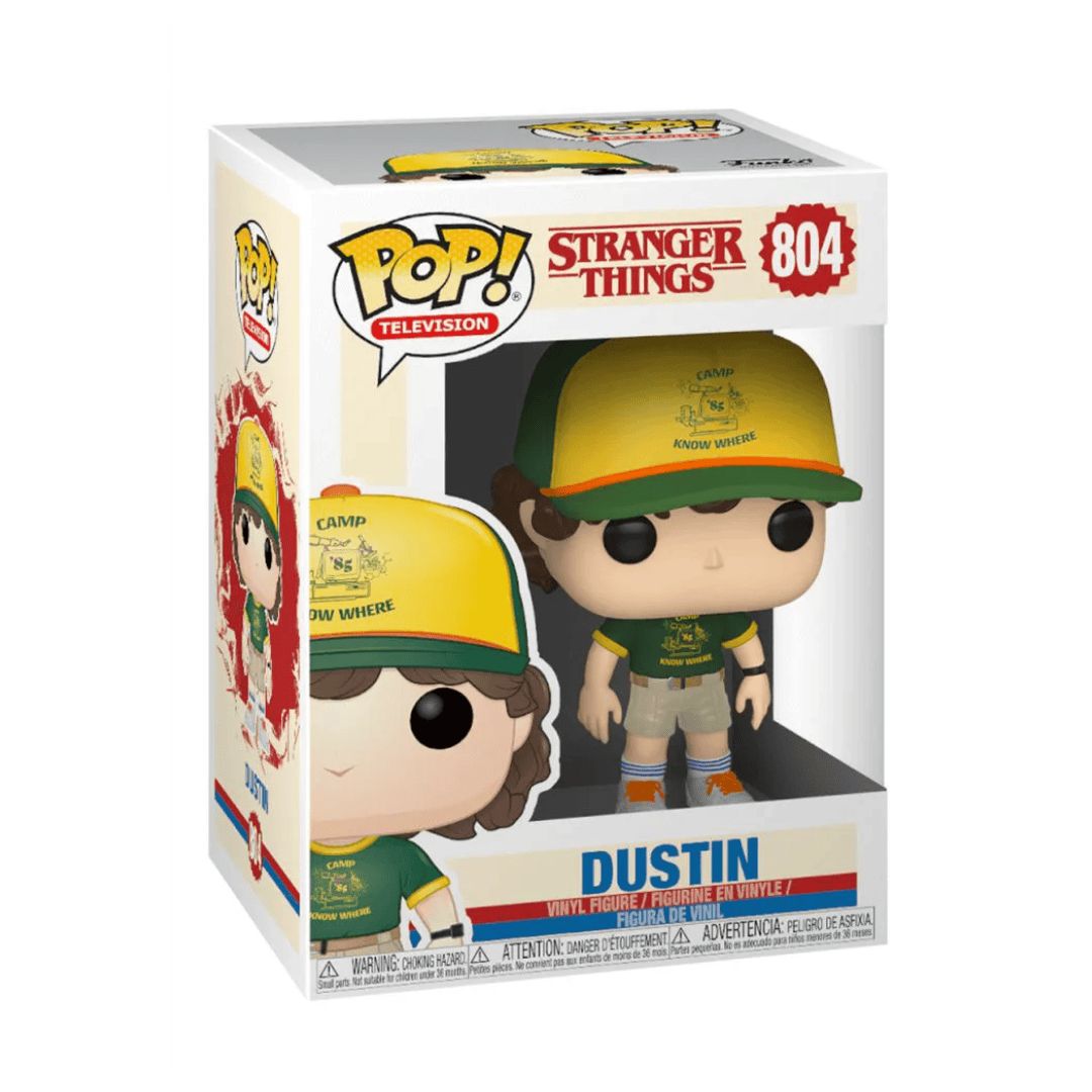Dustin At Science Camp Stranger Things Funko Pop! Vinyl