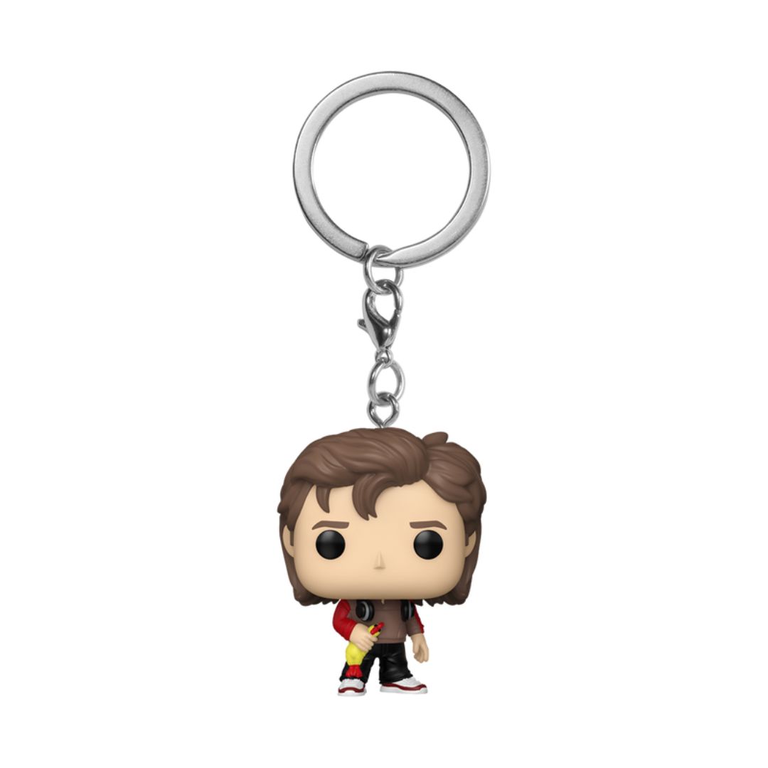 Steve Harrington Stranger Things Season 5 Funko Pop! Keychain