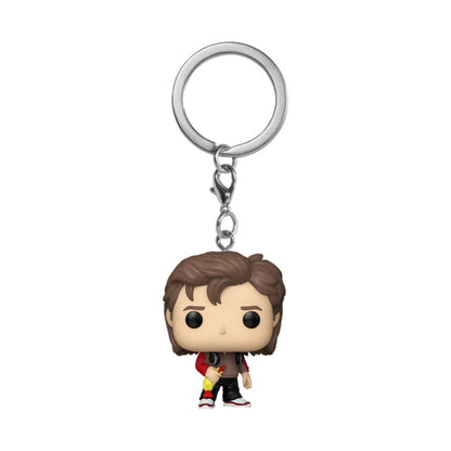 Steve Harrington Stranger Things Season 5 Funko Pop! Keychain