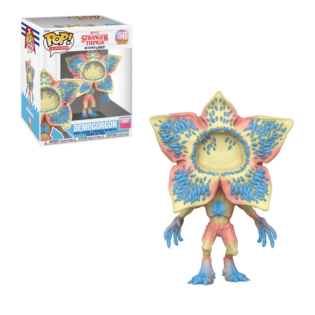 Scoops Ahoy Demogorgon Stranger Things Funko Pop! Vinyl