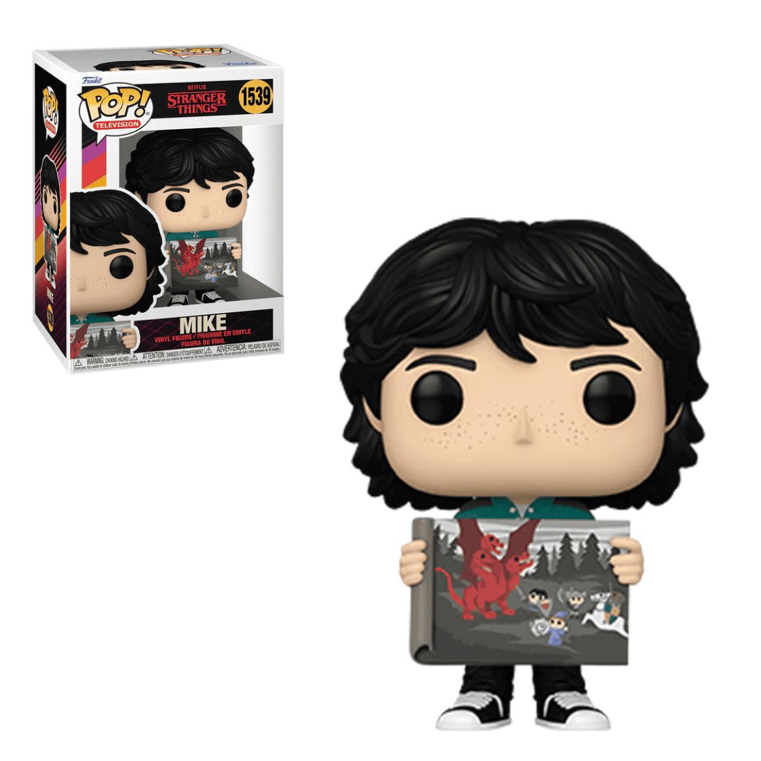 Mike (with painting) Season 4 Funko Pop! Vinyl