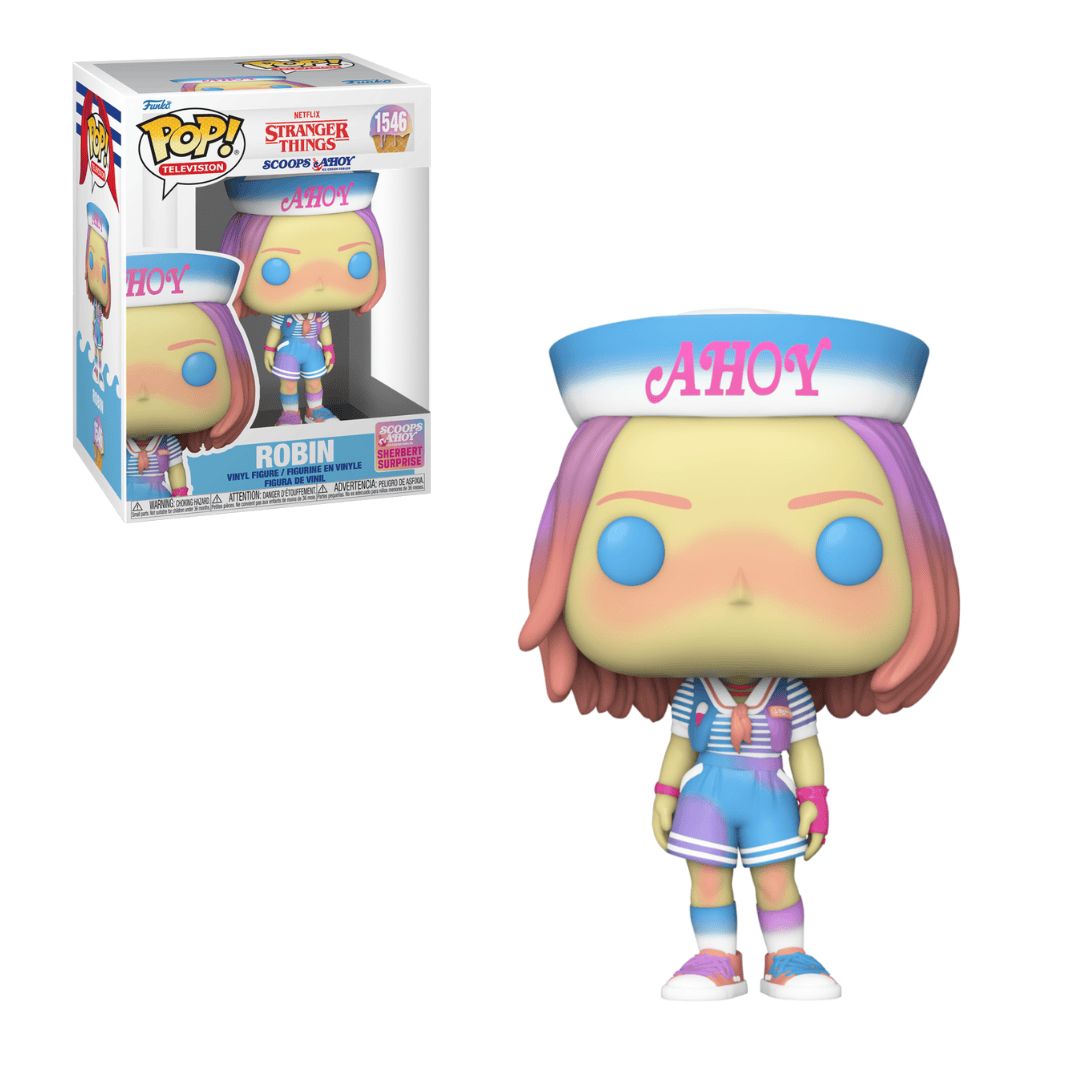 Scoops Ahoy Robin Stranger Things Funko Pop! Vinyl