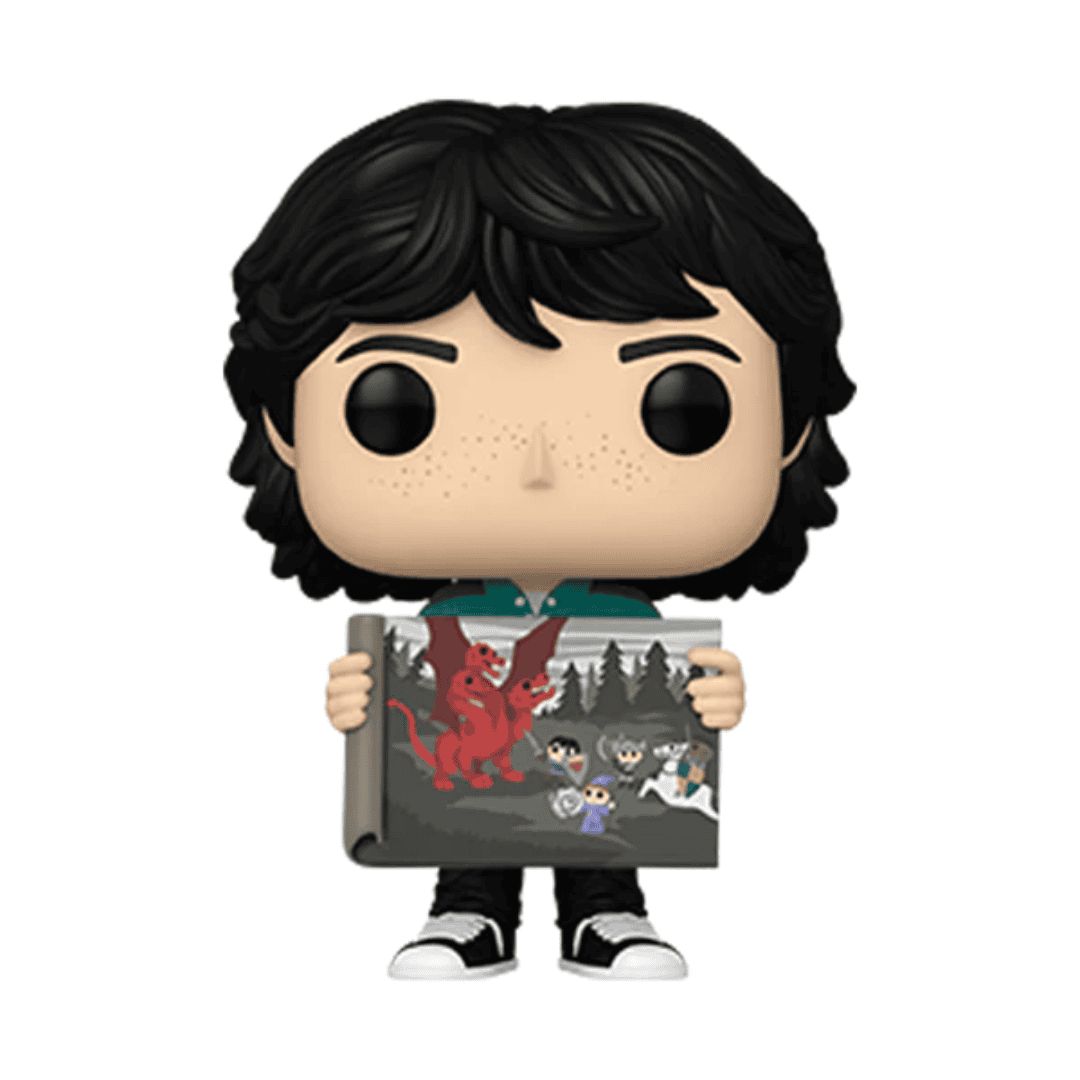 Mike (with painting) Season 4 Funko Pop! Vinyl