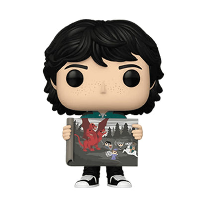 Mike (with painting) Season 4 Funko Pop! Vinyl