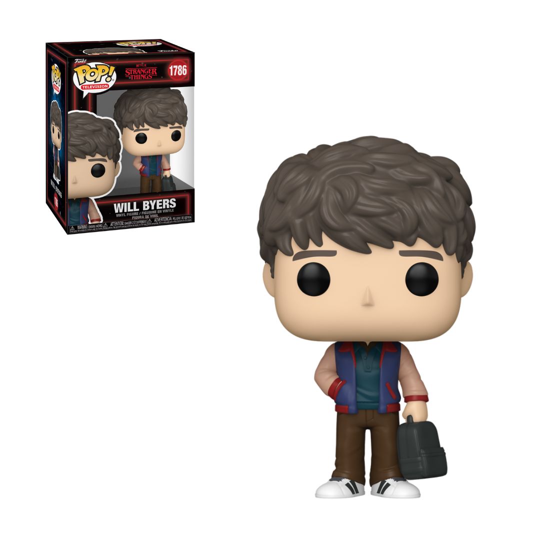 Will Byers Stranger Things Season 5 Funko Pop! Vinyl