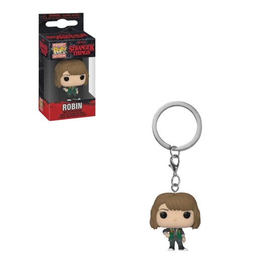Robin Keychain Season 4 Funko Pocket Pop!