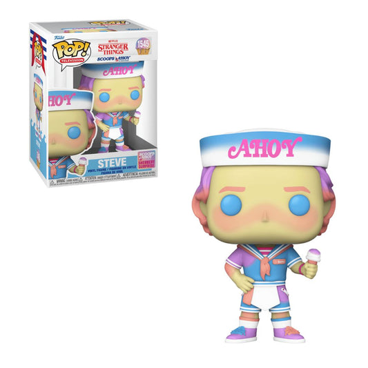 Scoops Ahoy Steve Stranger Things Funko Pop! Vinyl