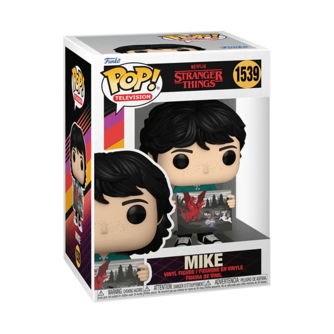 Mike (with painting) Season 4 Funko Pop! Vinyl