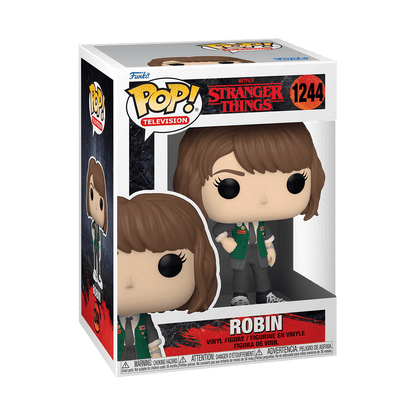 Robin Stranger Things Season Funko Pop! Vinyl