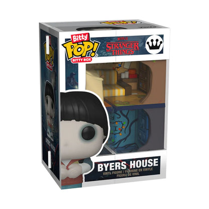 Byers House Stranger Things Funko Bitty Pop! Box
