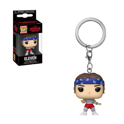 Stranger Things Keychain