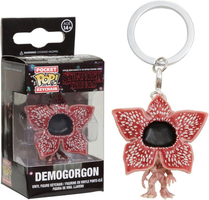 Stranger Things Keychain