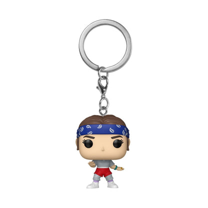 Eleven with Bandana Stranger Things Season 5 Funko Pop! Keychain