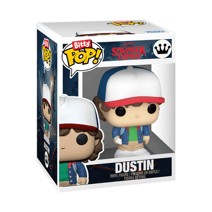 Dustin and Mike Stranger Things Funko Bitty Pop! 2-Pack