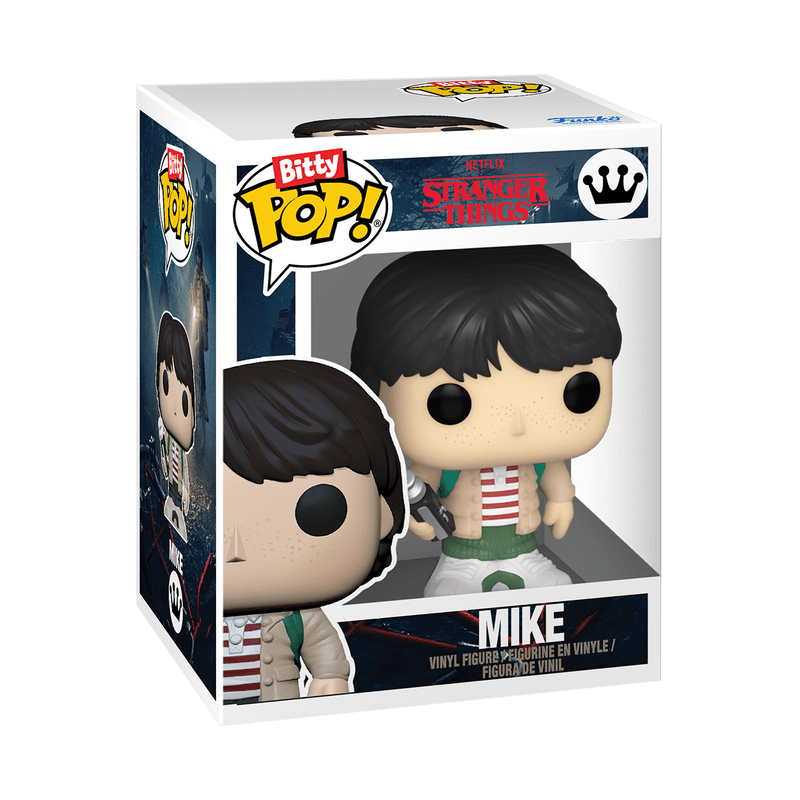Dustin and Mike Stranger Things Funko Bitty Pop! 2-Pack