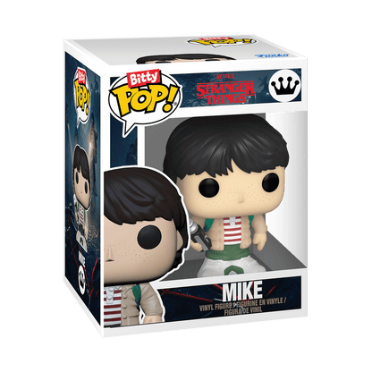 Dustin and Mike Stranger Things Funko Bitty Pop! 2-Pack