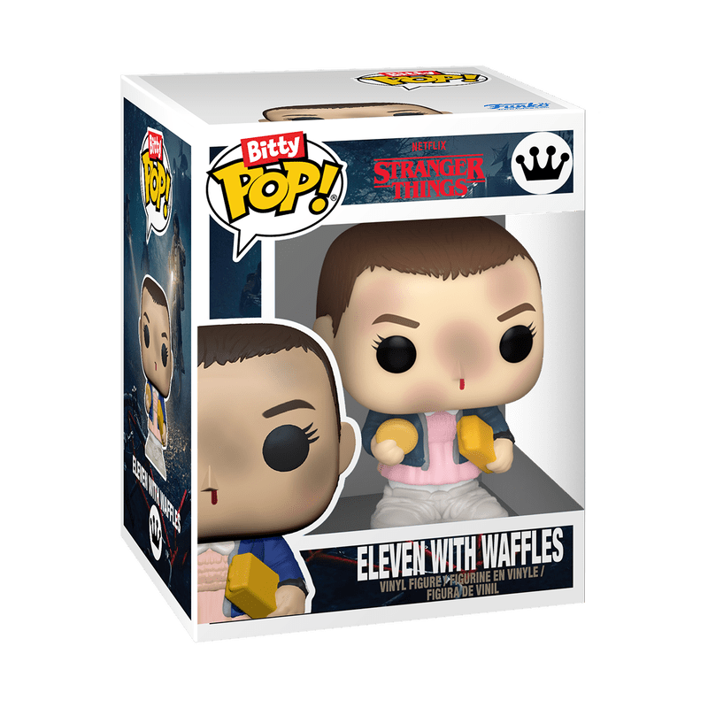Eleven and Demogorgon Stranger Things Funko Bitty Pop! 2-Pack