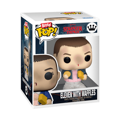Eleven and Demogorgon Stranger Things Funko Bitty Pop! 2-Pack