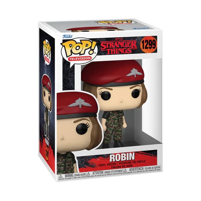 Hunter Robin Stranger Things Season 4 Funko Pop! Vinyl