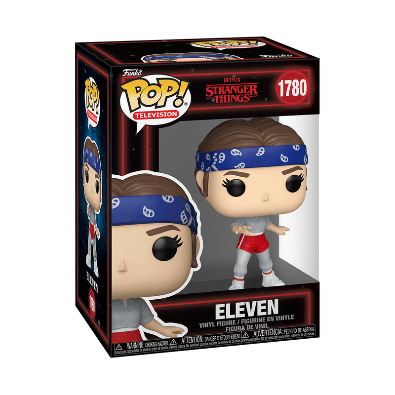 Eleven with Bandana Stranger Things Season 5 Funko Pop! Vinyl