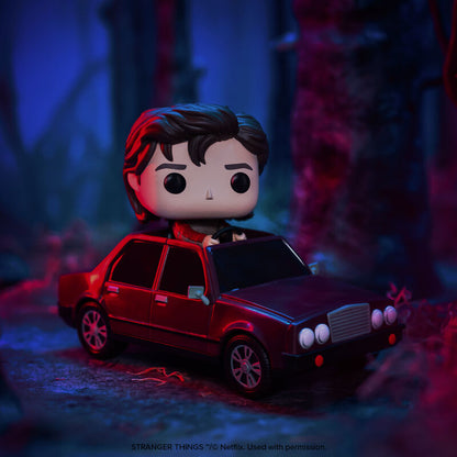 Steve Harrington Pop! Rides Stranger Things Funko Pop! Vinyl