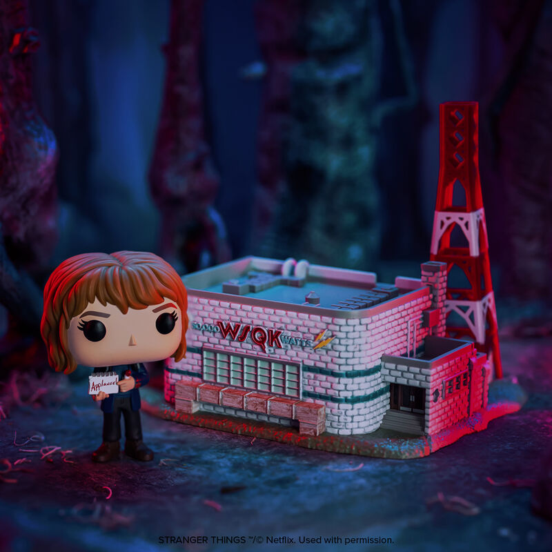Rockin’ Robin with The Squawk Pop! Town Stranger Things Funko Pop! Vinyl