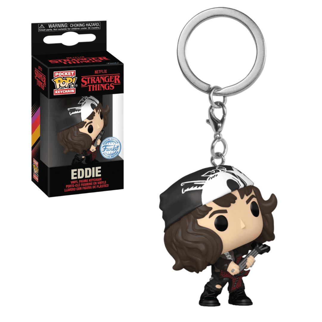 Stranger Things Keychain