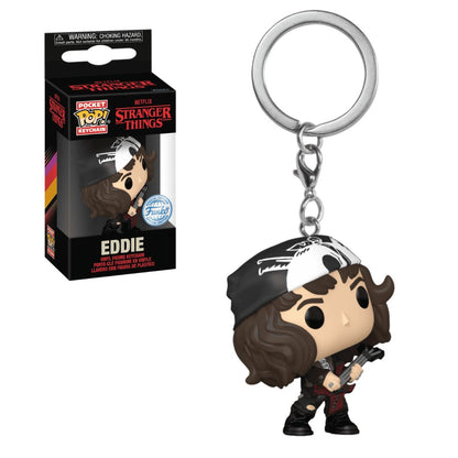 Stranger Things Keychain