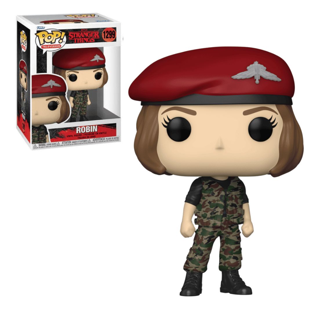 Hunter Robin Stranger Things Season 4 Funko Pop! Vinyl