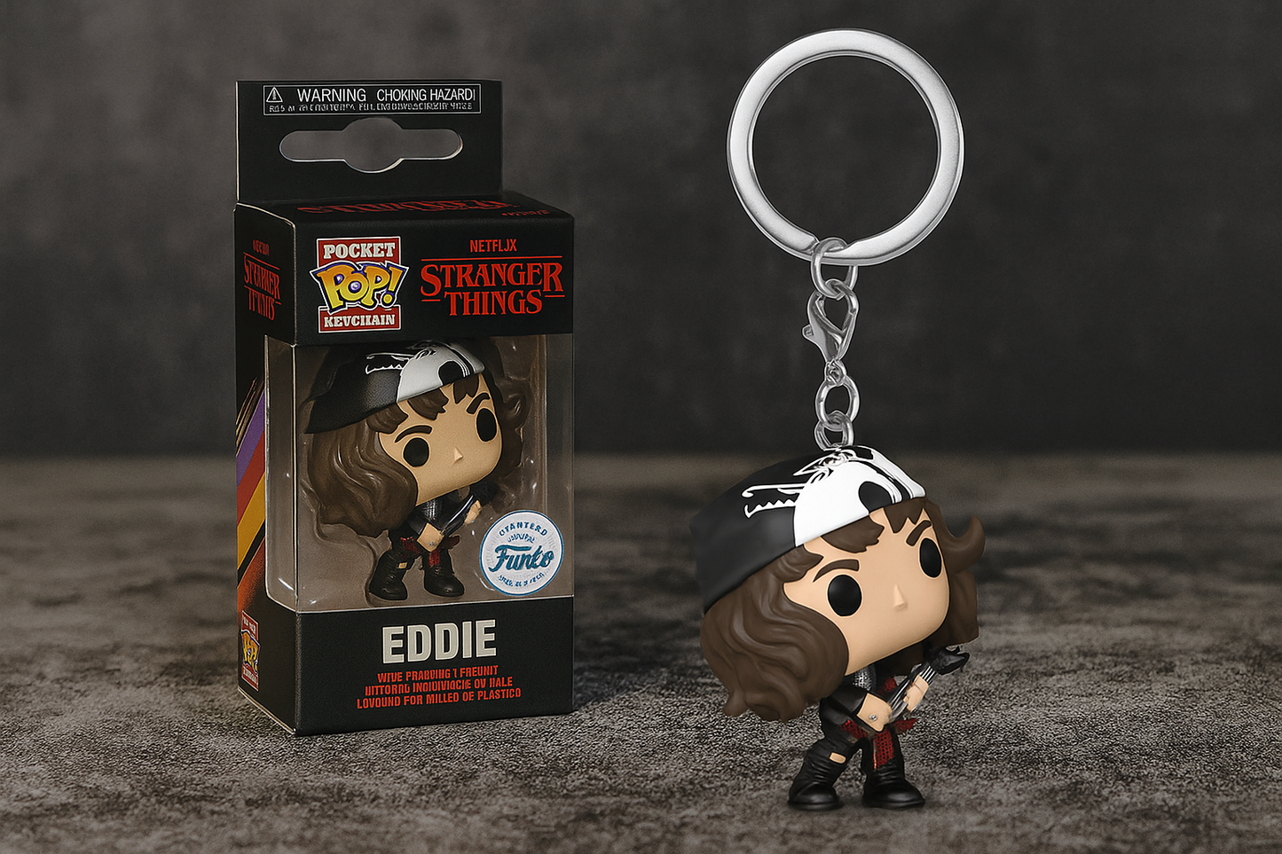 Stranger Things Keychain