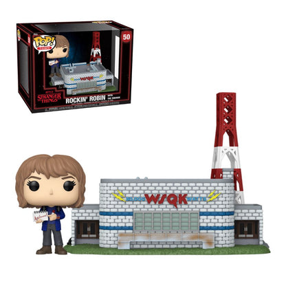 Rockin’ Robin with The Squawk Pop! Town Stranger Things Funko Pop! Vinyl