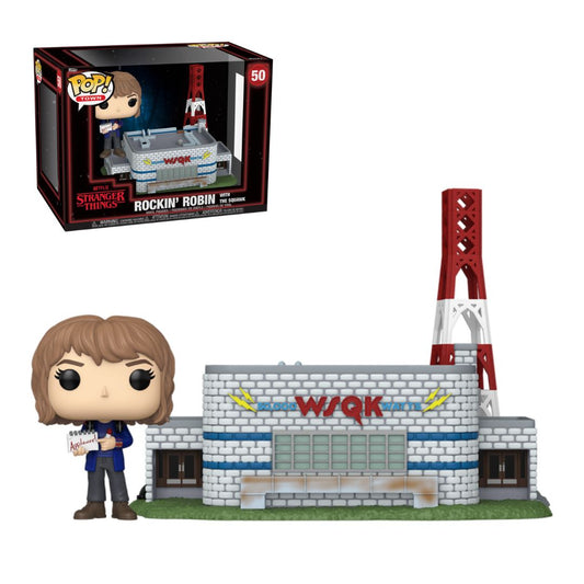 Rockin’ Robin with The Squawk Pop! Town Stranger Things Funko Pop! Vinyl