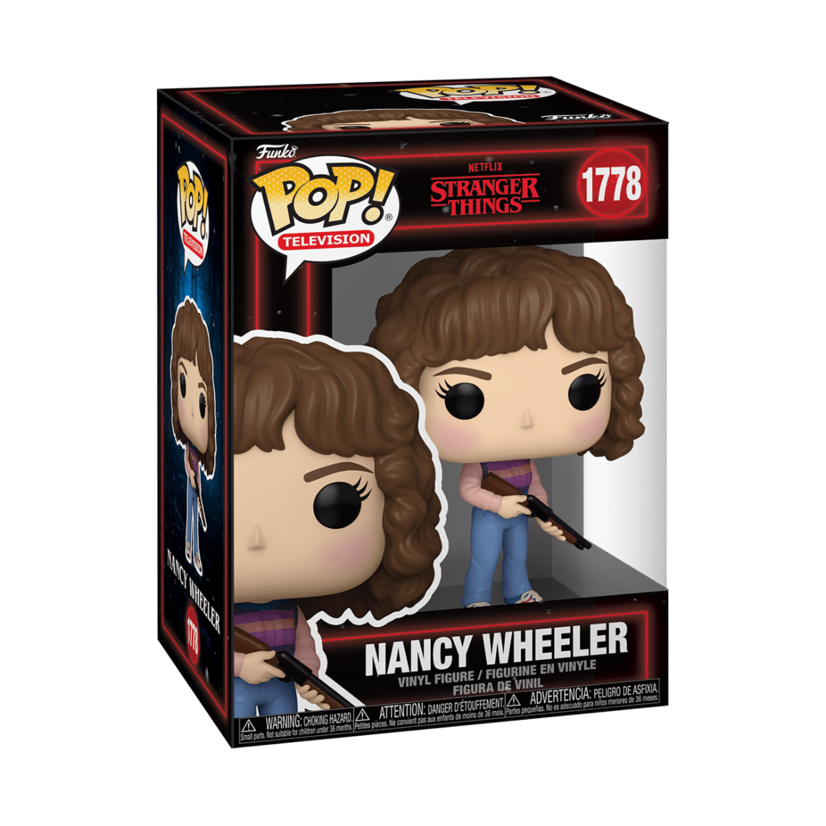 Nancy Wheeler Stranger Things Season 5 Funko Pop! Vinyl